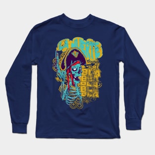 Pirate Skull Long Sleeve T-Shirt